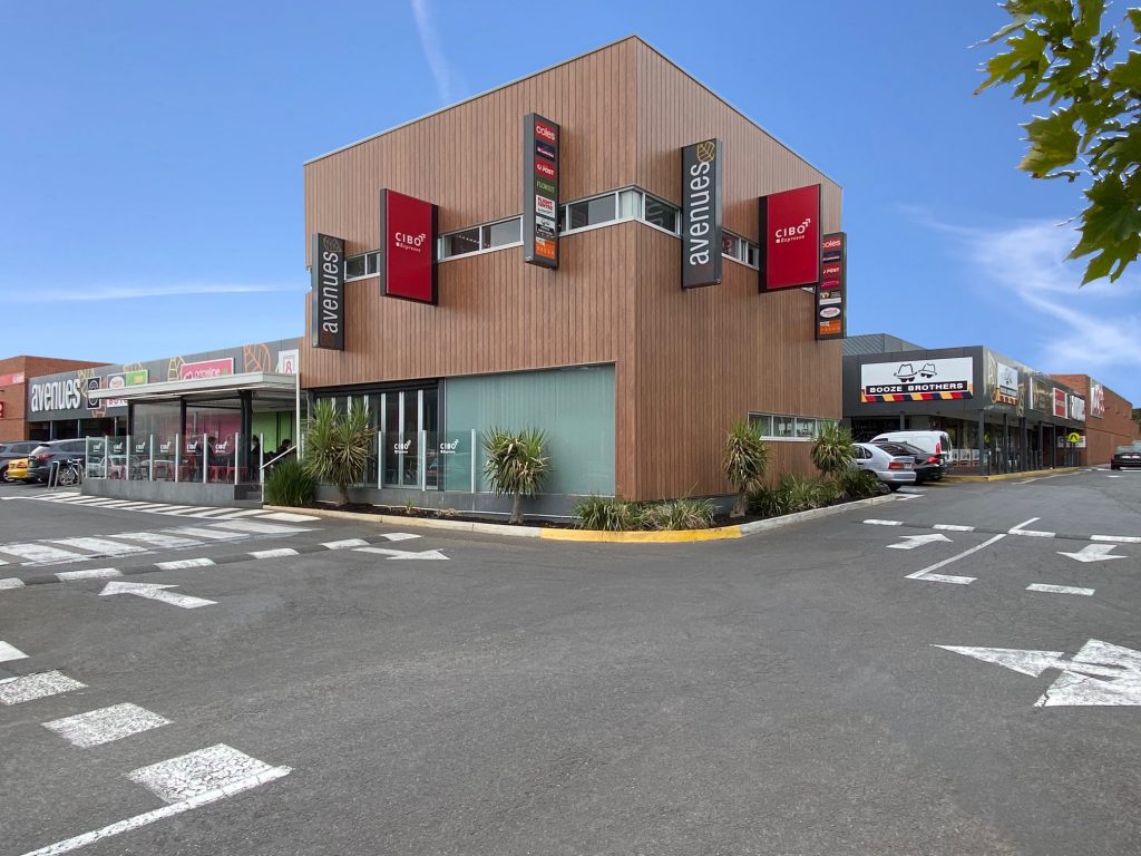 Avenues Shopping Centre, Stepney Australasian Property Developments